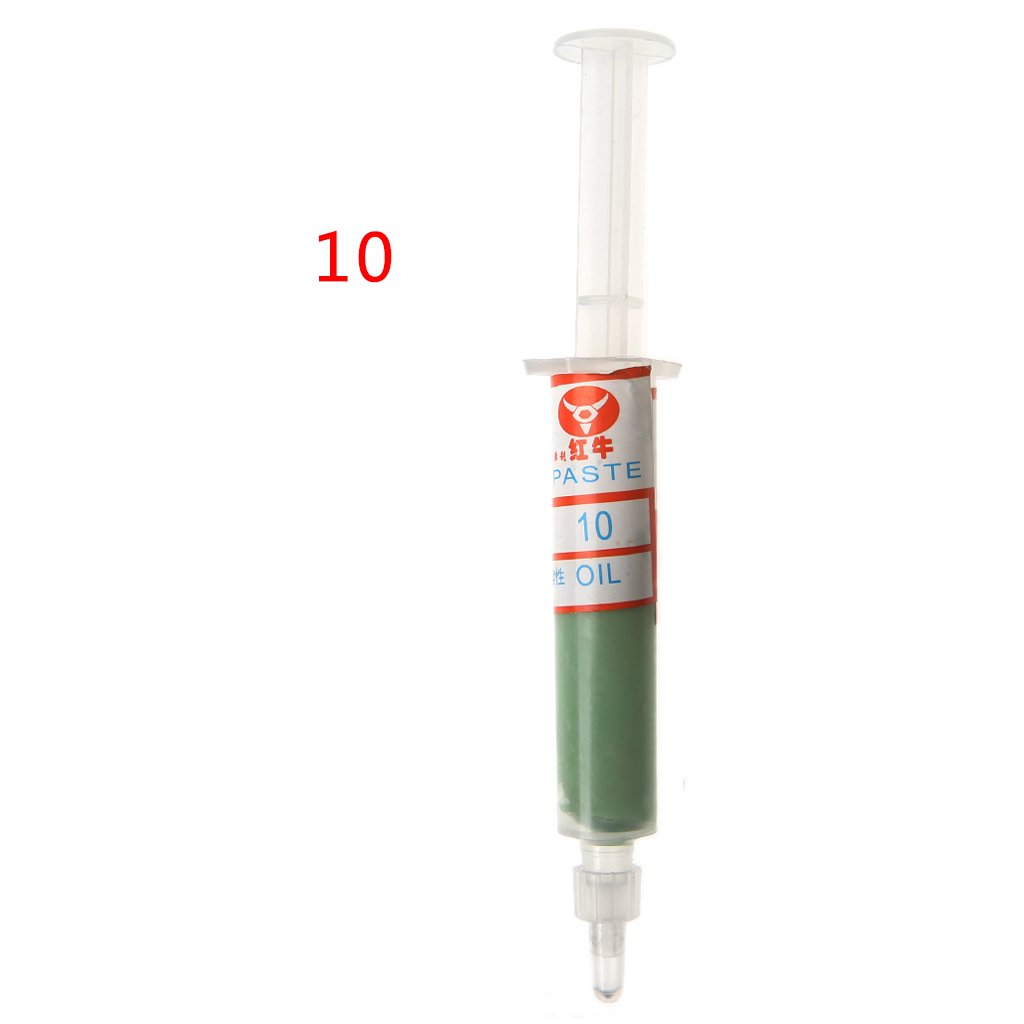 8Pcs Le siringhe per Pasta per lappatura con Diamante per lucidatura a Diamante Set 0,5-10 Micron