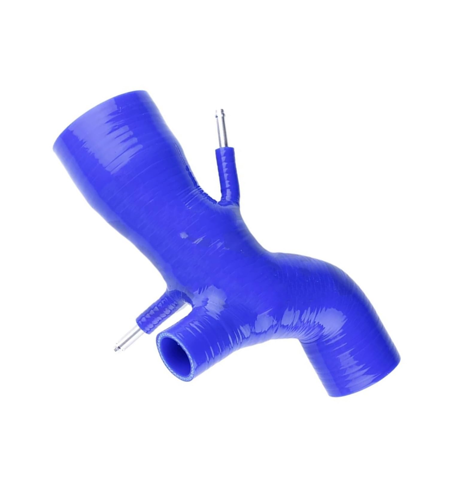 Coolant Hose Compatible with Mitsubishi for Lancer for Evolution for EVO 7 8 9 4G63 2.0T 2001 2002 2003 2004 2005 2006 2007 Radiator Pipe Air Intake Hose(Blue)