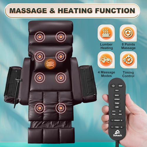 Image of Dual Motor Power Lift Recliner Chair, Medium-Wide, Brown Leather