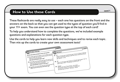 11+ Verbal Reasoning Flashcards (Letts 11+ Success) - Image 2