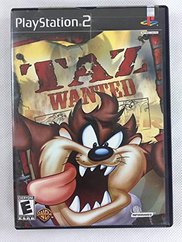 Image of Taz Wanted - Playstation 2 (Renewed)
