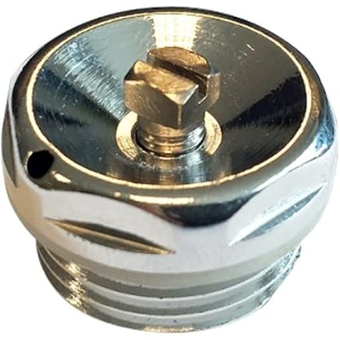 Chrome Bleed Valve (for Radiators or Towel Rails) Cover