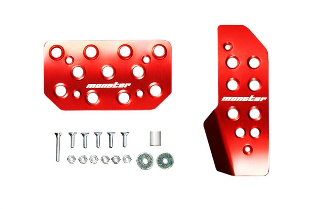 １７エブリィ　monster sport エアロバイザー、ペダルカバー 17エブリィ monster sport エアロバイザー、ペダルカバー 17エブリィ