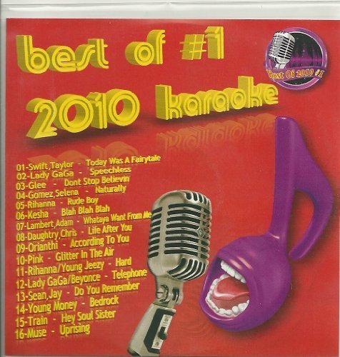 BEST OF 2010 #1 CD+G KARAOKE 16 Current Pop Songs by NA (0100-01-01)