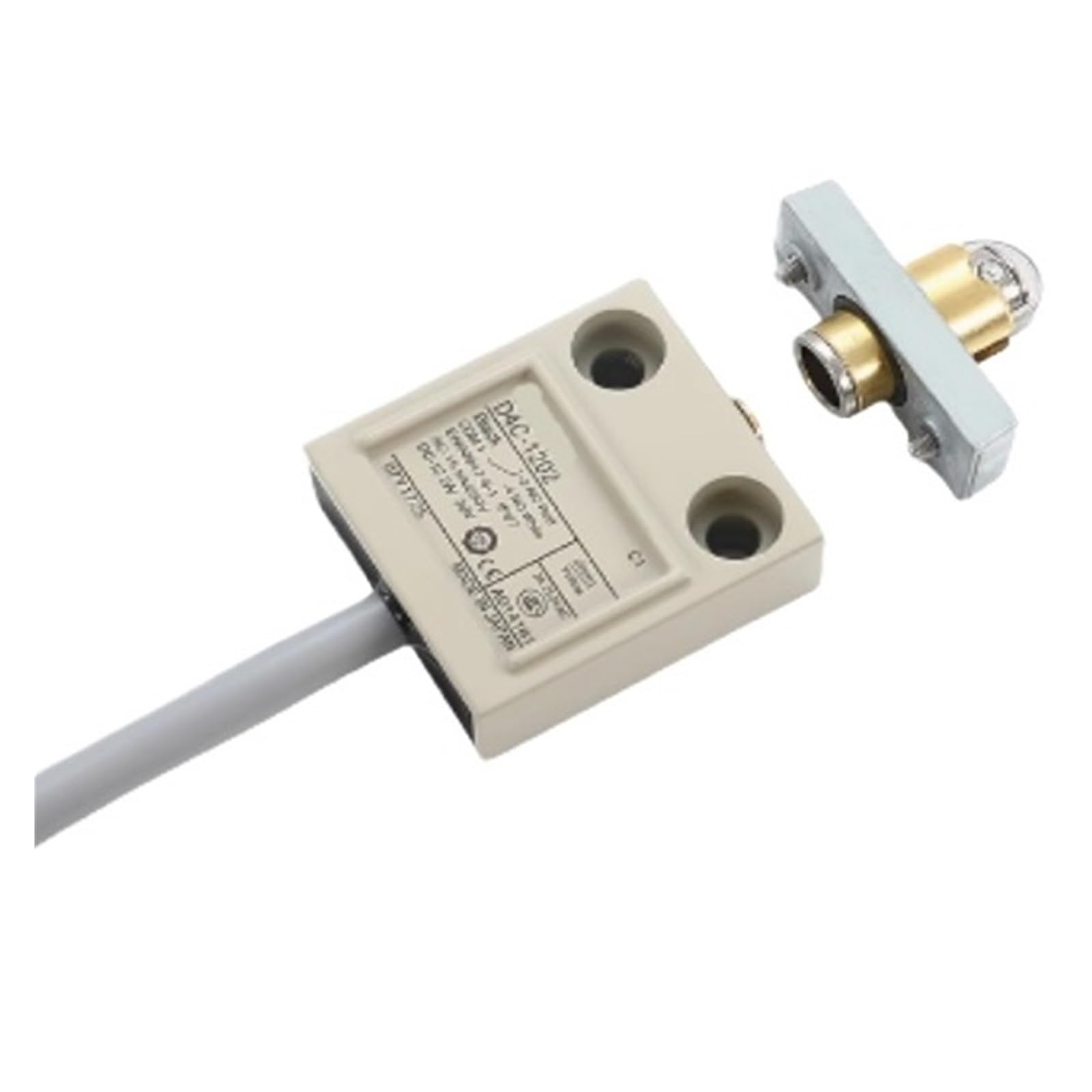 ZVQYSGIW Travel limit switch D4C-1202(D4C-1202)