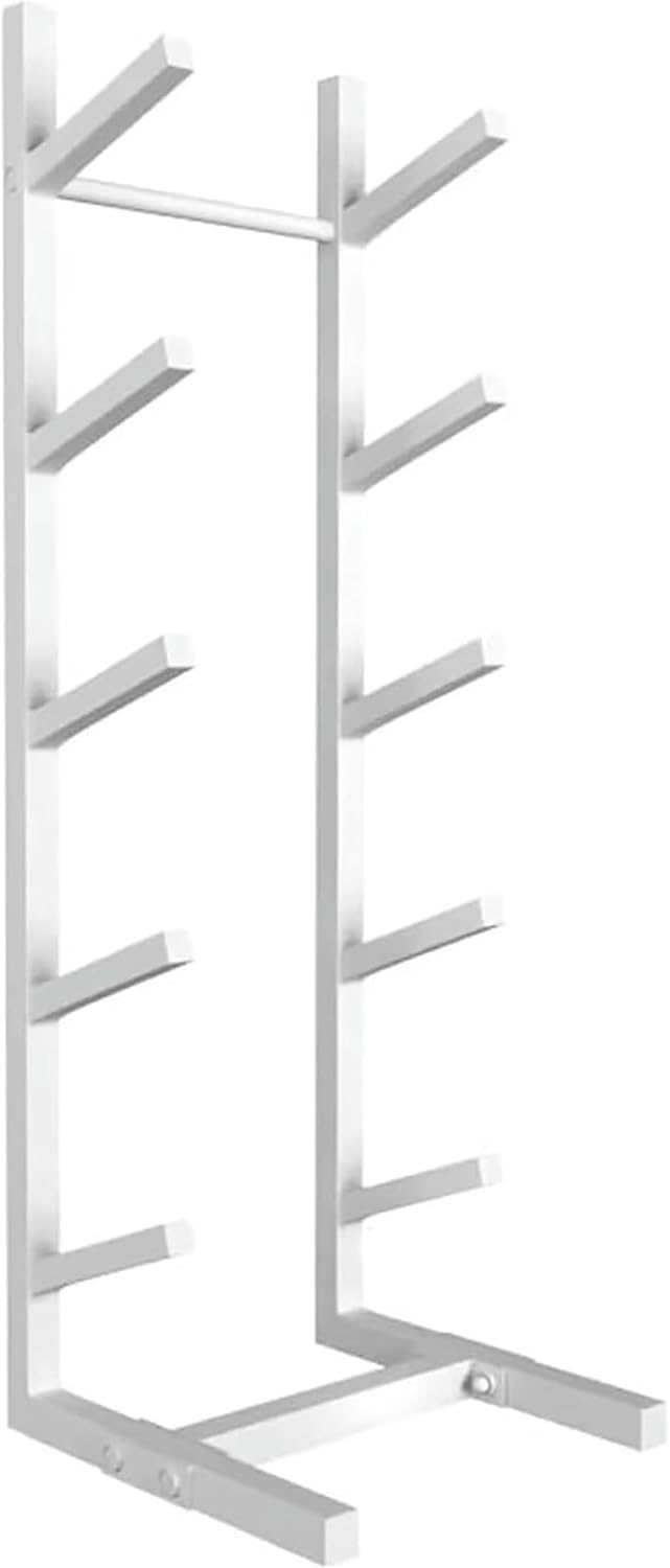 Skateboard Holder Floor, Commercial Longboard/Snowboard Display Rack, Space Saving Yoga Mat Hanger for Home Gym/Studio Corner,3 Colors