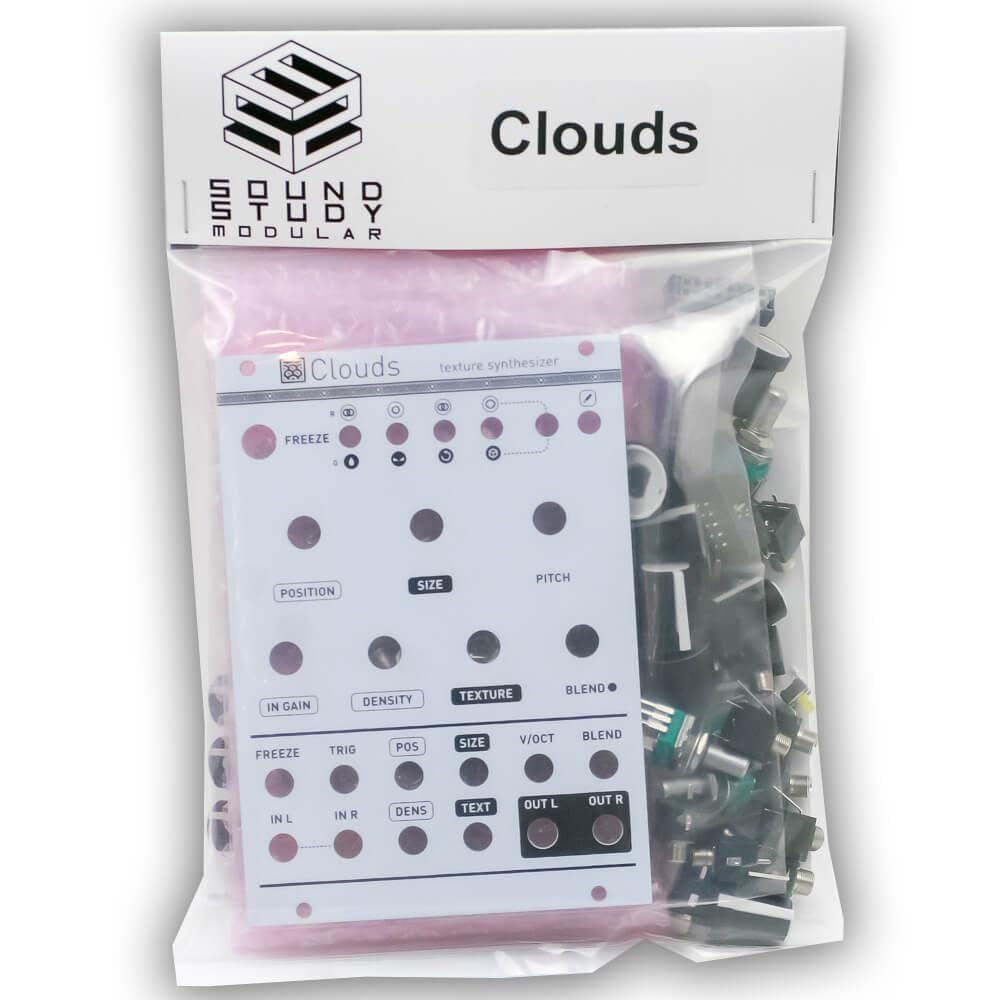 Clouds Kit - Texture Synthesizer Eurorack Module by Sound Study
