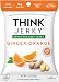 Think Jerky Ginger Orange Grass-Fed Beef Jerky (Pack of 5)