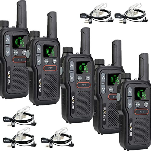 Walkie Talkie Profesionales 100Km Marca Retevis