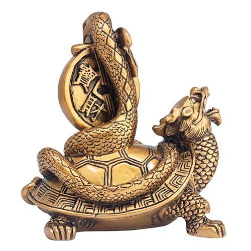 Estatua de Resina Feng Shui Dragón y Serpiente 2025 miniatura 7