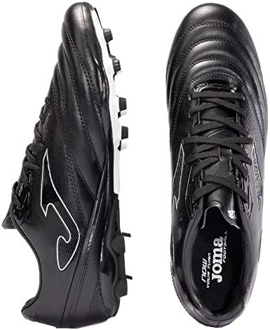 Joma Men's Soccer Shoes Firm Ground Numero-10 2201 Black (us_Footwear_Size_System, Adult, Men, Numeric, Medium, Numeric_8) | Image 3