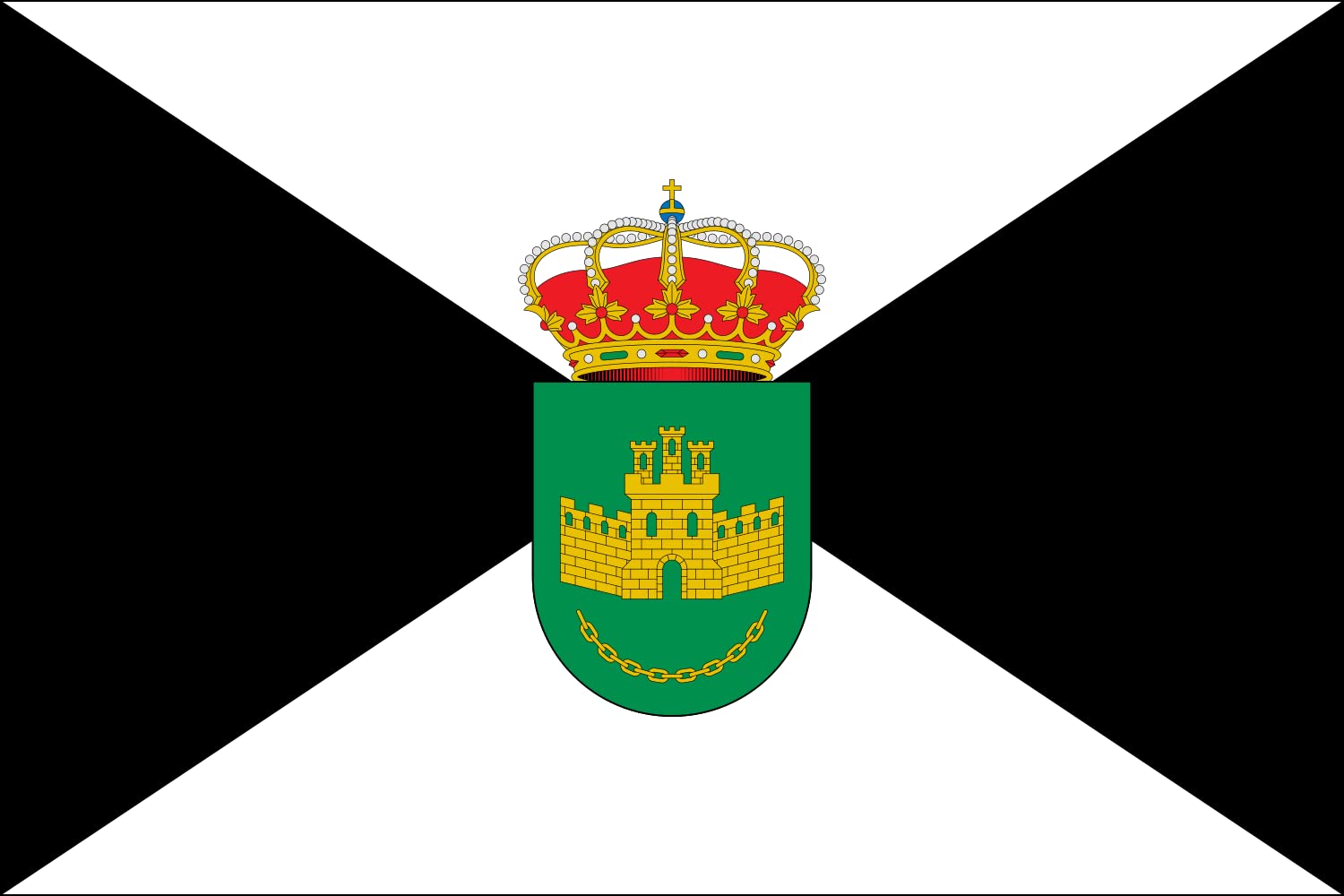 Drapeau XL Arjonilla Jaén Espagne décoration murale extérieure grand format