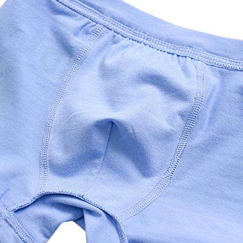 Xpxgmt - Confezione da 5 boxer in cotone per