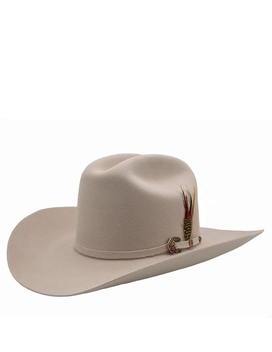 Texana 50x HORMA Chaparral Western Hats Cowboy FINA Sombrero Felt Sinaloa Style