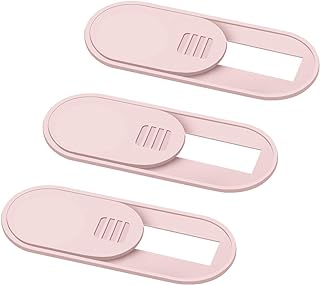 hkdgyhon Webcam Camera Cover Slide 0.028-Inch Ultra-Thin Webcam Cover Blocker, Protect Your Visual Privacy and Security (Pink - 3 Pack)-picture-30