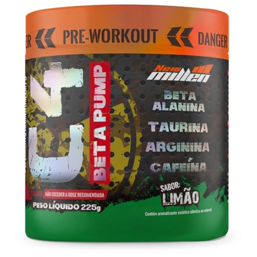Pré-treino New Millen C4 Beta Pump Extreme