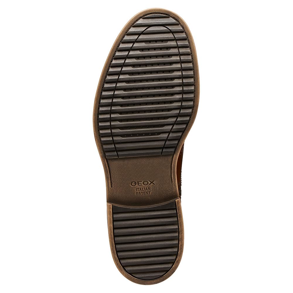 Geox U Henreys, Stivale alla Caviglia Uomo