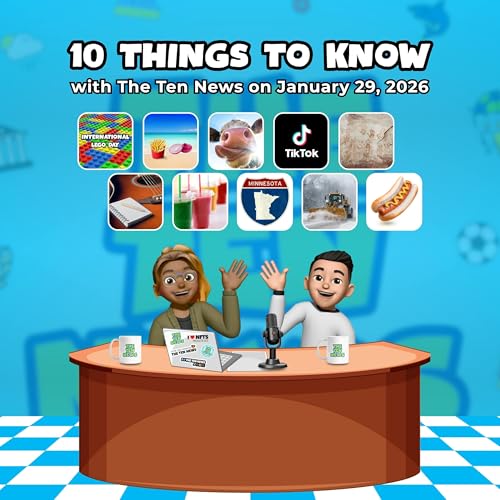 International LEGO Day, TikTok Update, and a Clever Cow