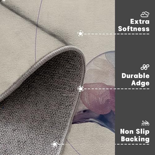 Paillasson animaux simples beige tapis entree interieur lavable - 4