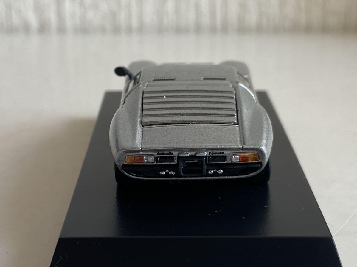 Amazon | 京商 1/64 ランボルギーニ ミウラ イオタ シルバー KYOSHO