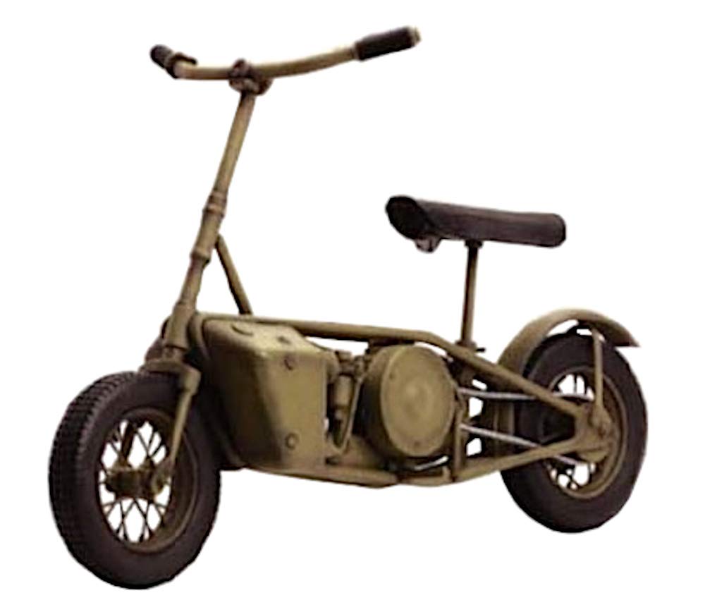 Dragon DR75034 1/6 WWII British Army Well Bike Plastic Model
