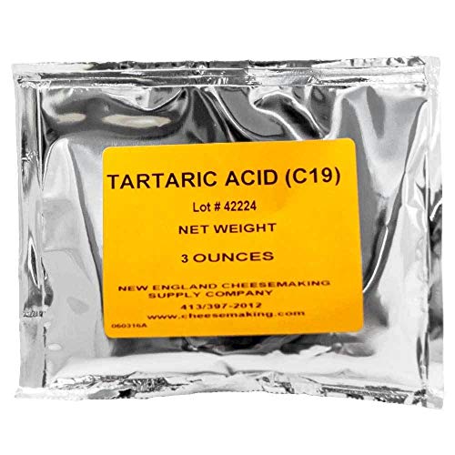 Tartaric Acid - 4oz.