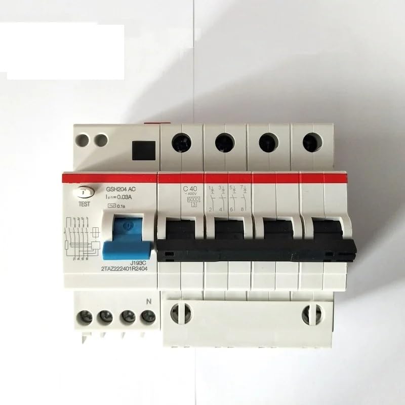Disjoncteur différentiel GSH204 4P 50A Type C AC pour protection tableau
