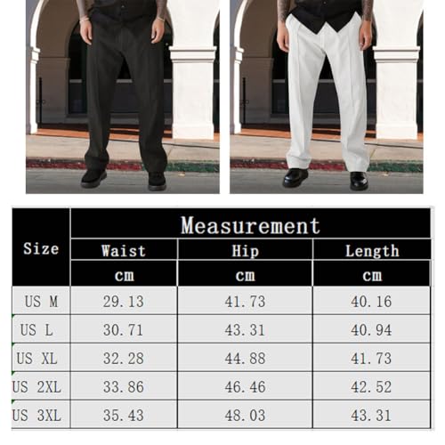 Men's Fashion Sweatpants Open Bottom Athletic Jogger Sweatpants Workout Gym Pants4