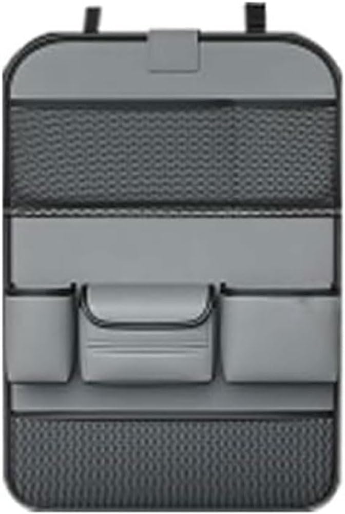hwojjha Kofferraumtasche für Mitsubishi Triton V Double Cab Chassis (Facelift 2019), Rücksitz-Organizer Faltbar, Robuste Hängende Auto,Kofferraum-Ordnung,normal-I