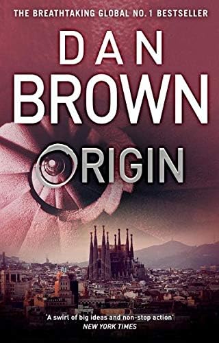 Origin: Robert Langdon Book 5 | Bestselling Techno-Thriller Mystery Novel of Science, Religion, Artificial Intelligence, and a World-Changing Discovery by Dan Brown
