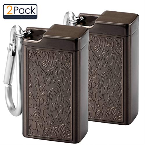 Portable Ashtray, Cigarette Ashtray/Ash Holder, Pocket Smoking Ash Tray with Lid, Easily Bringing