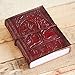 Fair Trade Tree Of Life Design Leather Journal