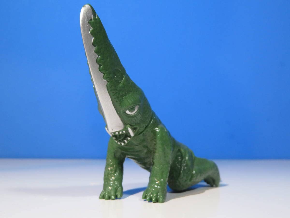 Amazon.co.jp: 大怪獣ガメラ：ソフビコレクション/大悪獣ギロン 1995年