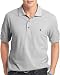 IZOD Men's Short-Sleeve Newport Oxford Solid Pique Polo Shirt