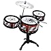 Produktbild Fansport Drum Toy Set, Musik Spiel Spielzeug Simulierte Pädagogische Musikinstrument Set für Kinder