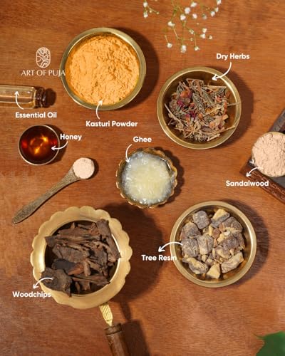 Image of Kasturi (Musk) Handcrafted Incense- 30 Agarbatti Stick | 1 Hr Burning Time, 2+ Hr Retention| Rich Aroma, Low Smoke | Free Agarbatti Stand | Incense Sticks for Home