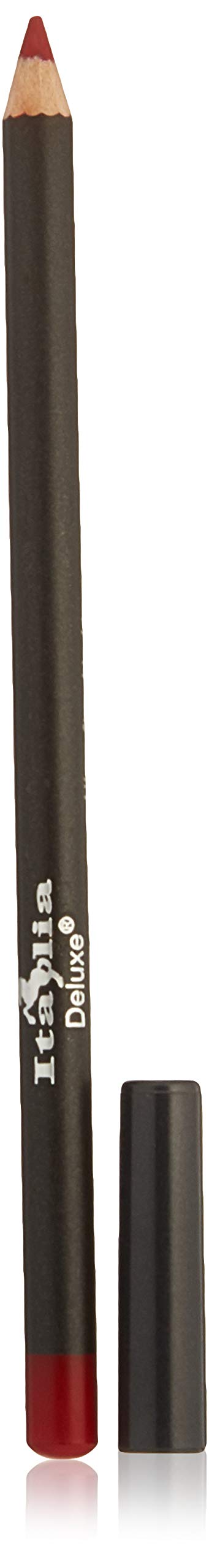 Italia Deluxe Ultra Fine Lip Liner Pencil - 1053 Rich Red
