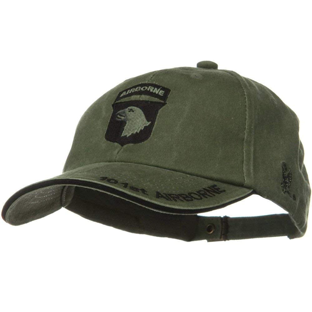 EAGLE CRESTNEW 101st Airborne Division Green Low Profile Cap, Adjustable