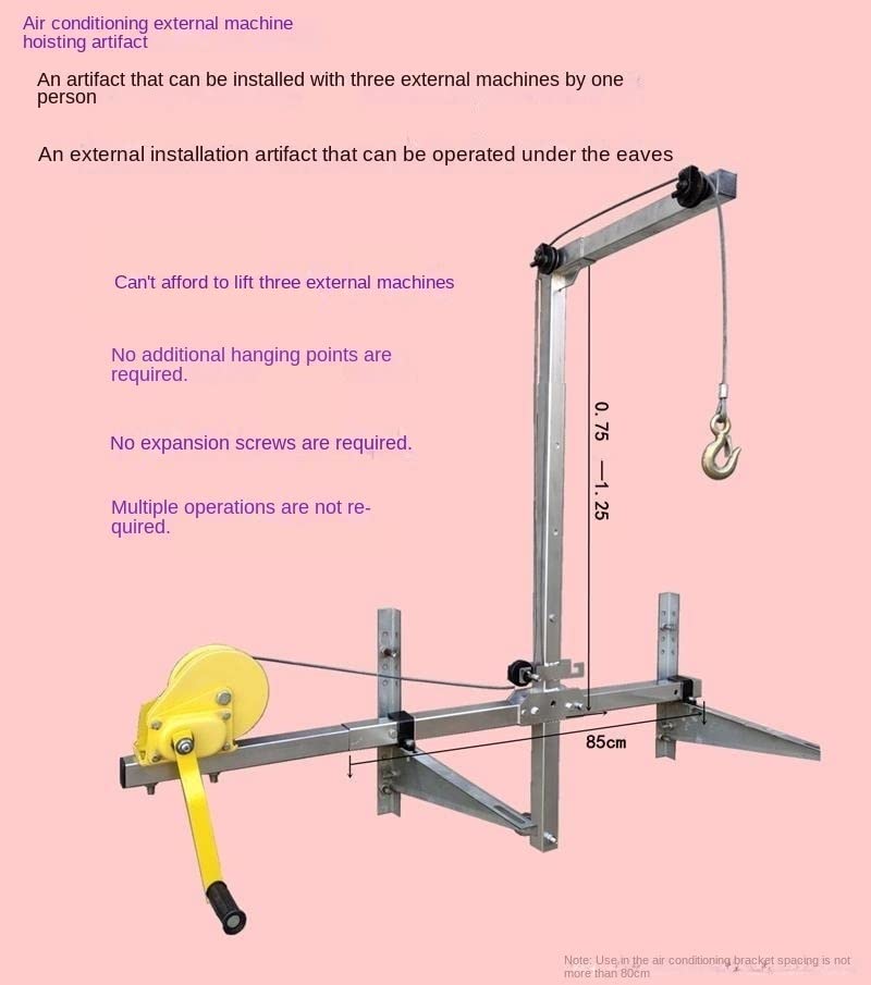 Herramienta para instalación de aire acondicionado 1-3 HP miniatura 3