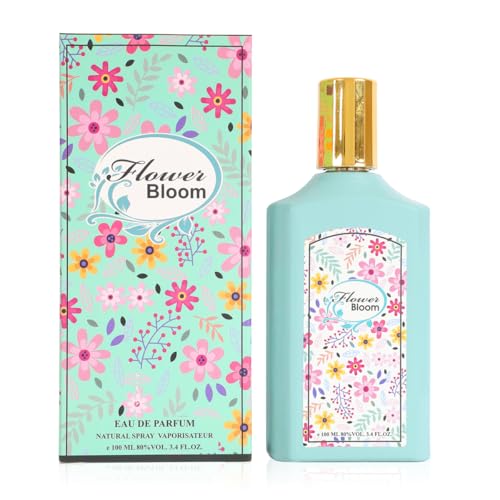 Flower Bloom Spray Perfume - Eau De Parfum for Women - 3.4 fl.oz