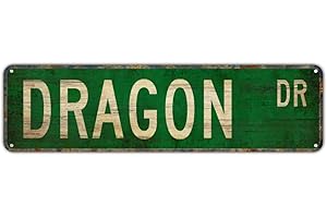 Dragon Bedroom Decor: Vintage Wall Decor for a Fiery Ambiance