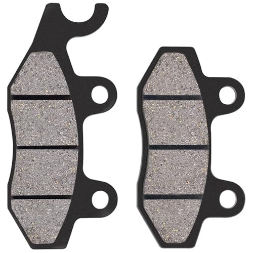 Plaquettes de frein avant pour moto TS125 RM125 RM250 et RMX250 DR350