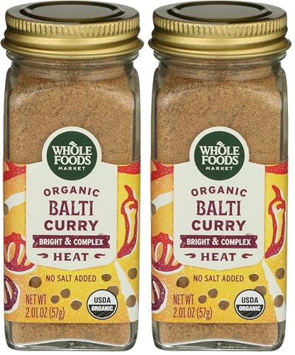 Whole Foods Market, Organic Balti Curry Seasoning, 2.01 oz (Pack of 2) image 4