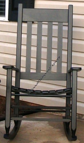 ROCKING CHAIR Paper Plans SO EASY BEGINNERS LOOK LIKE EXPERTS Build Your Own FRONT PORCH ROCKER Using This Step By Step DIY Patterns by WoodPatternExpert Kitchen & Home – 1 Jan. 2008
