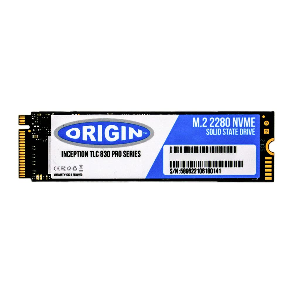 Origin Inception TLC830 Pro Series 2TB NVME M.2 80mm 3D TLC