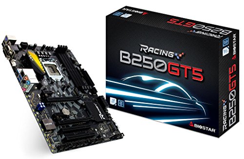 BIOSTAR B250GT5 LGA 1151 Intel B250 HDMI SATA 6Gb/s USB 3.0 ATX INTEL