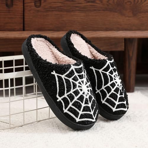 Image of LNERIP Animal Slippers Fruit Slippers Plant Slippers Various Cartoon Patterns Fluffy Soft Memory Foam Retro Indoor Outdoor Home Couple Shoes