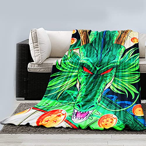 Dragon Ball Z Plush Throw Fleece Comforter