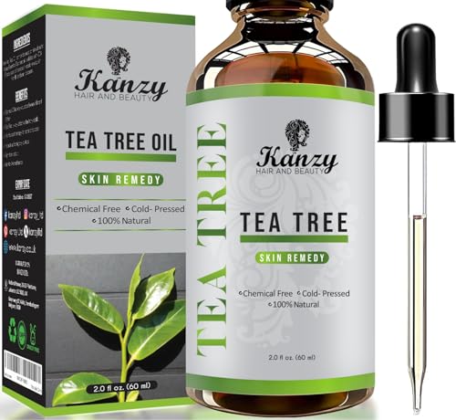 Kanzy Tea Tree Oil 60ml for Hair, Face & Nails