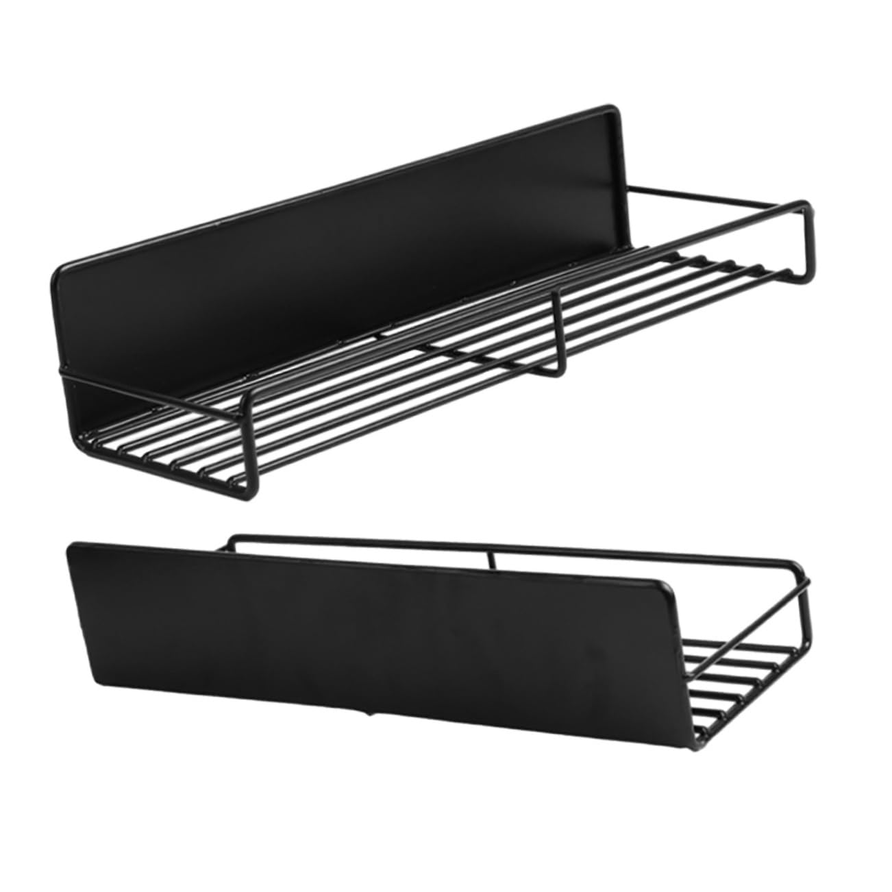 Cabilock 2pcs Magnetische Gewürz Rack Kühlschrank Magnetische Gewürz Racks Organizer für Küche Kühlschrank